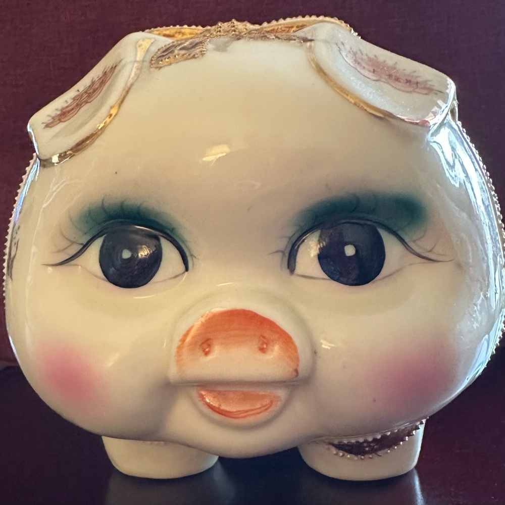 Vintage Piggy Bank